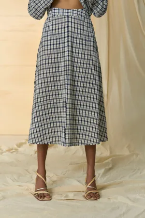 Checkmate Kala Cotton Skirt