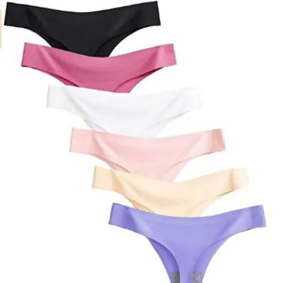 Closecret Lingerie Women 6 Pack Seamless Underwear