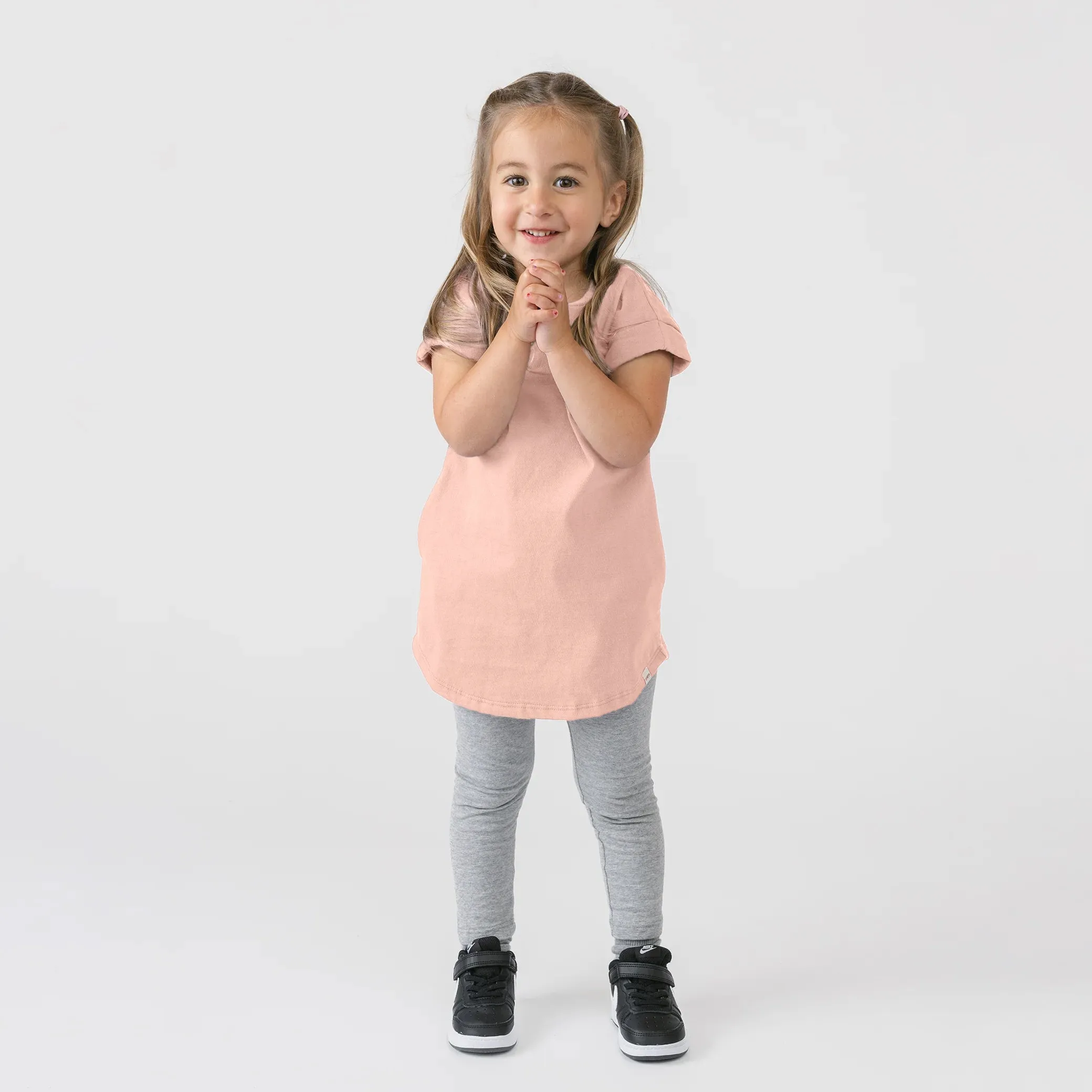 Cloud Rolled Sleeve Dress