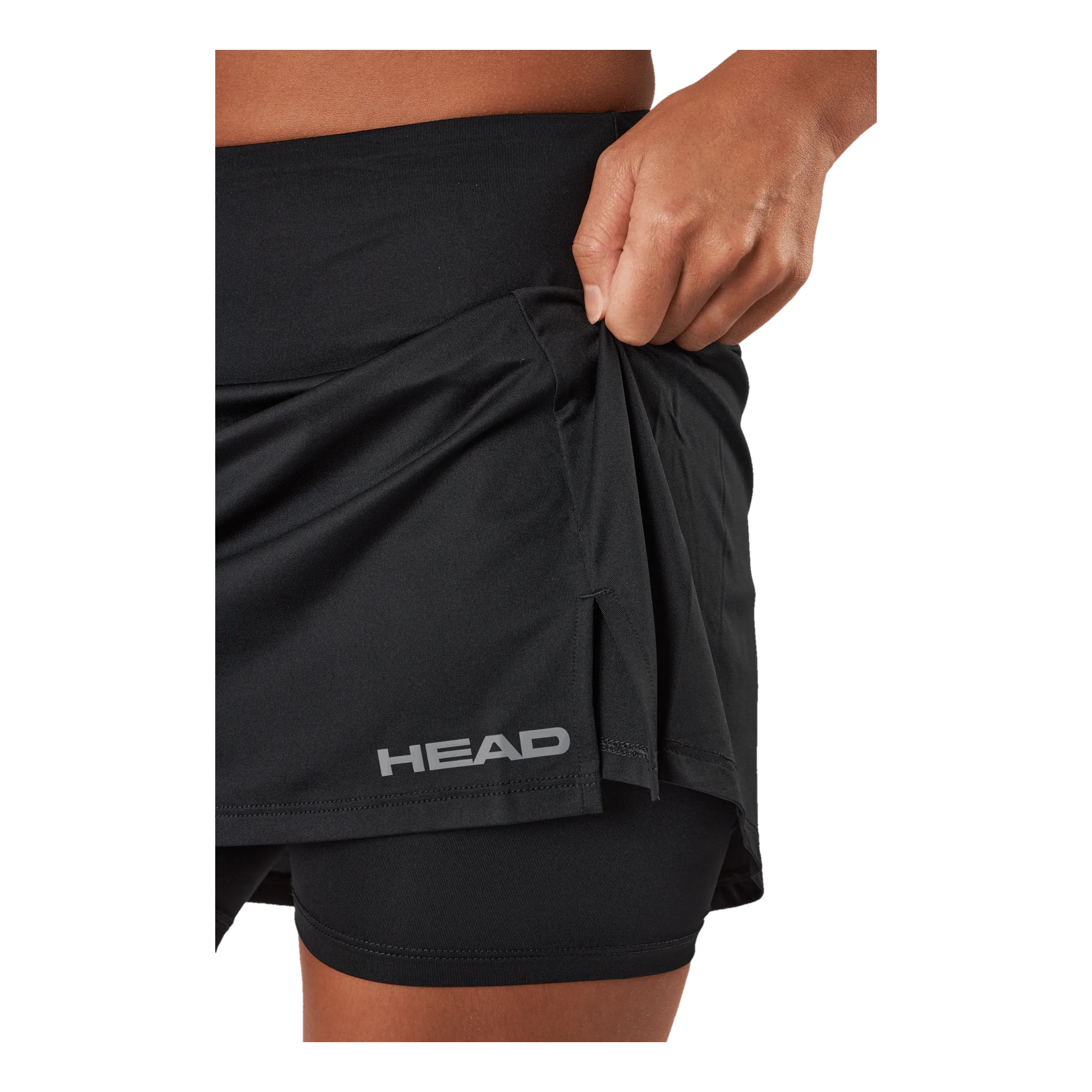 Club Basic Skort Women Black
