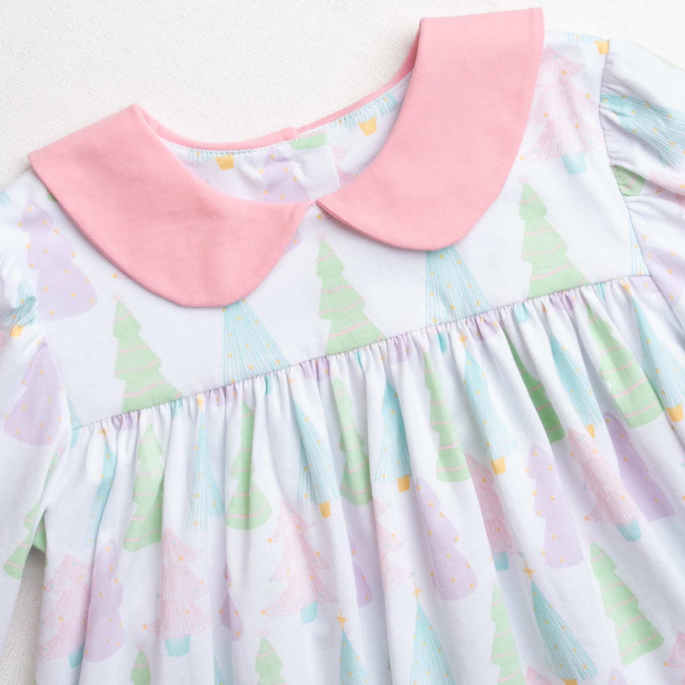 Cold Outside Dress, Pink