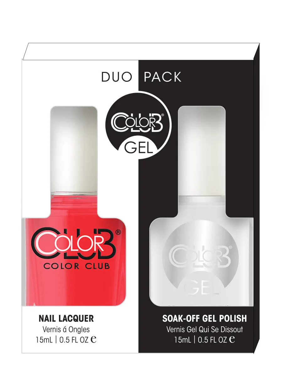 Color Club - 0225 Watermelon Candy Pink (Duo)