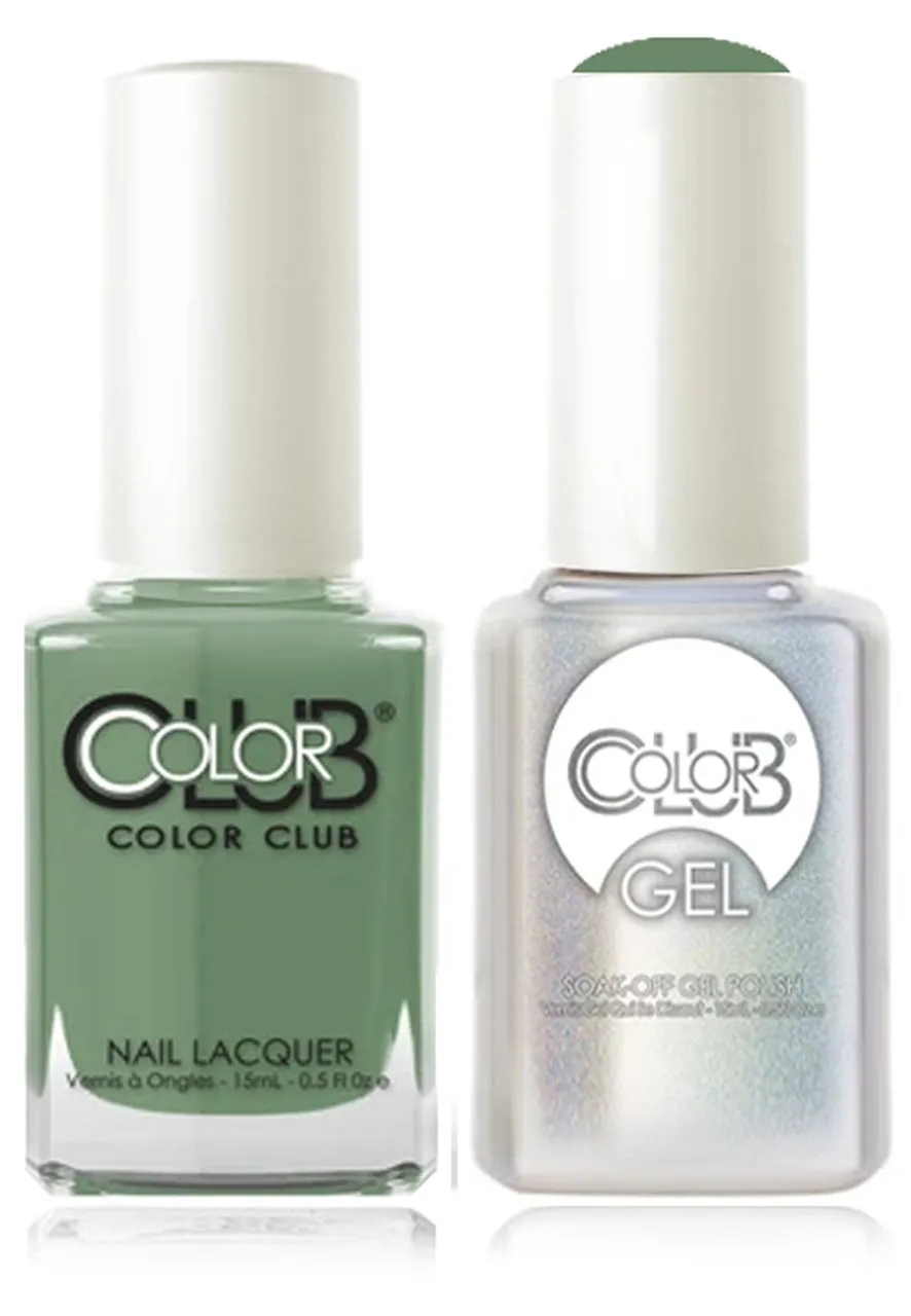 Color Club - 1316 Jardin Green (Duo)