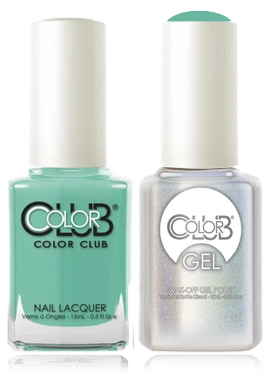 Color Club - 1318 Merci Beau-Blue (Duo)