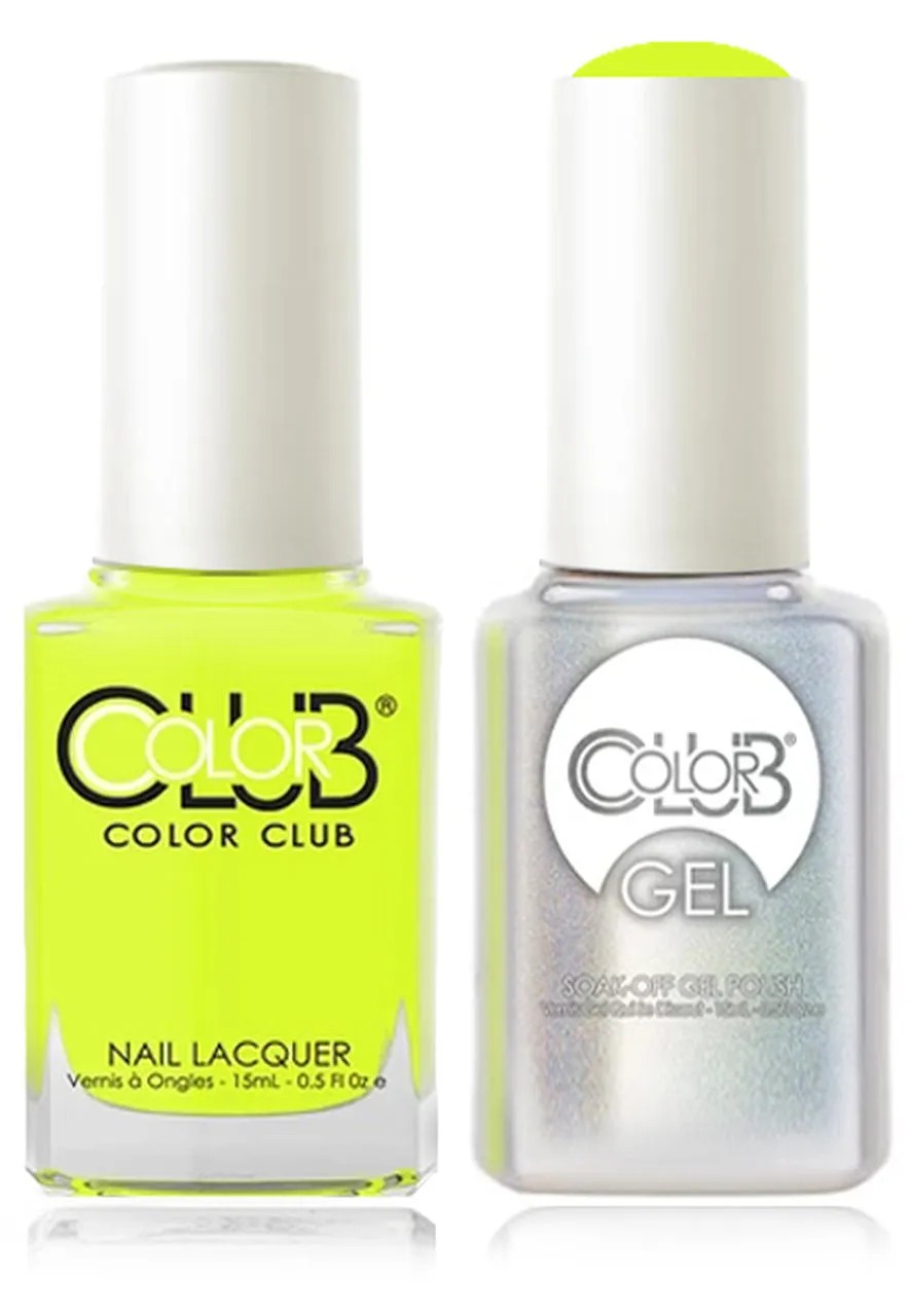 Color Club - N10 Yellin' Yellow (Duo)
