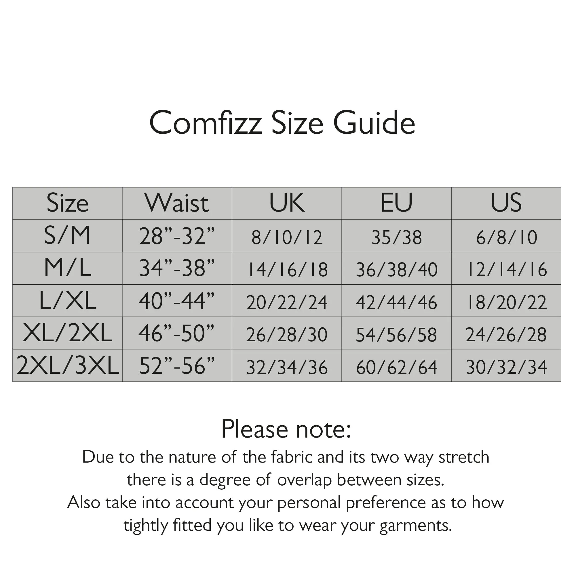 Comfizz Coloured Swimming Vest Top, Level 1 Support