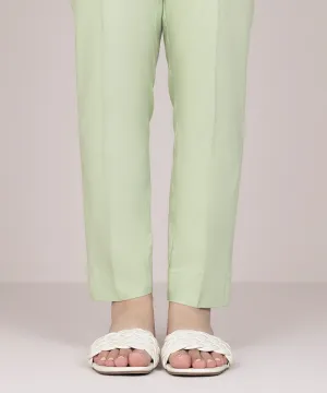Cotton Viscose Cigarette Pants