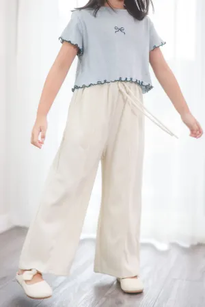 Cozy Wide-Leg Pants