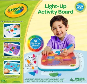 Crayola Light-Up Activity Board