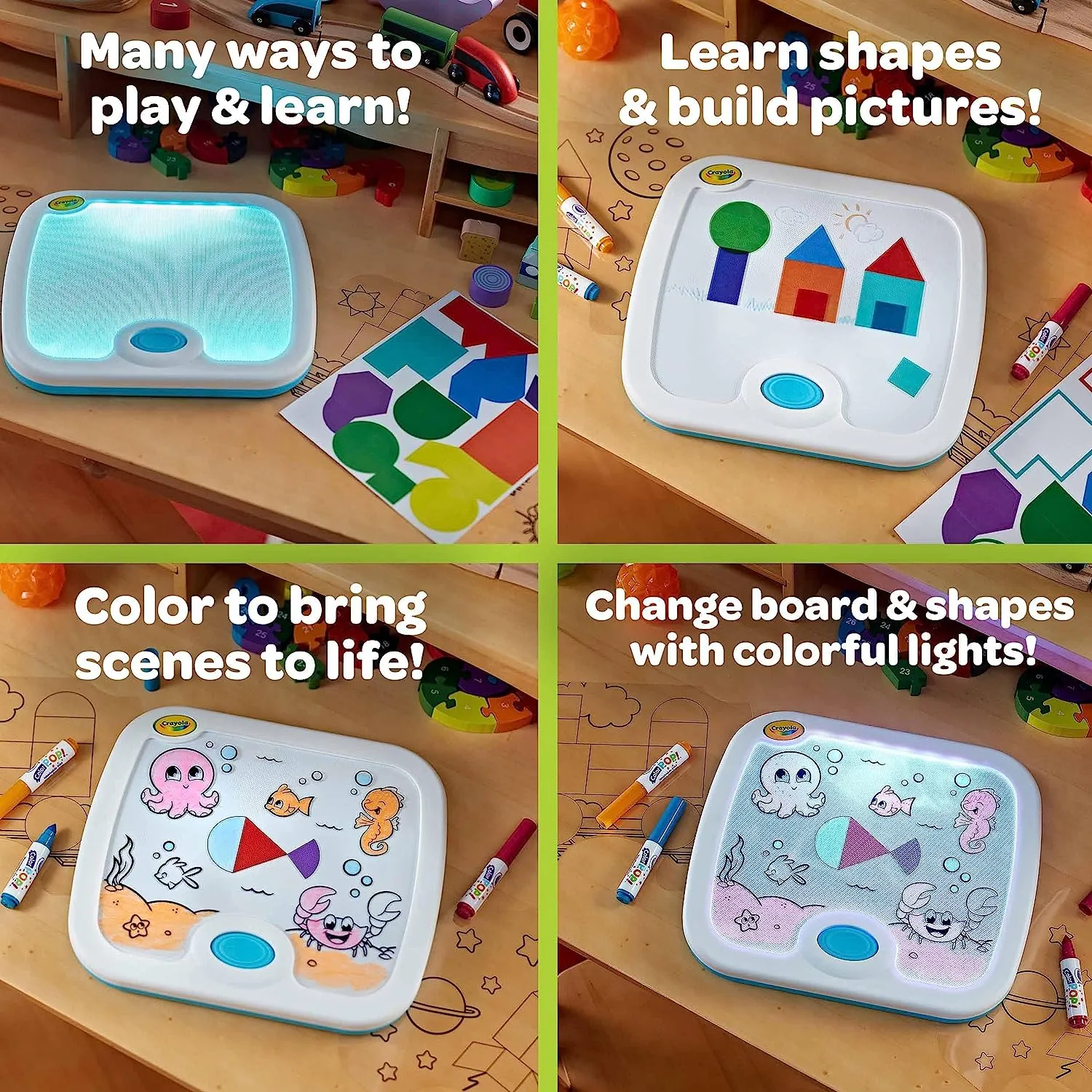 Crayola Light-Up Activity Board