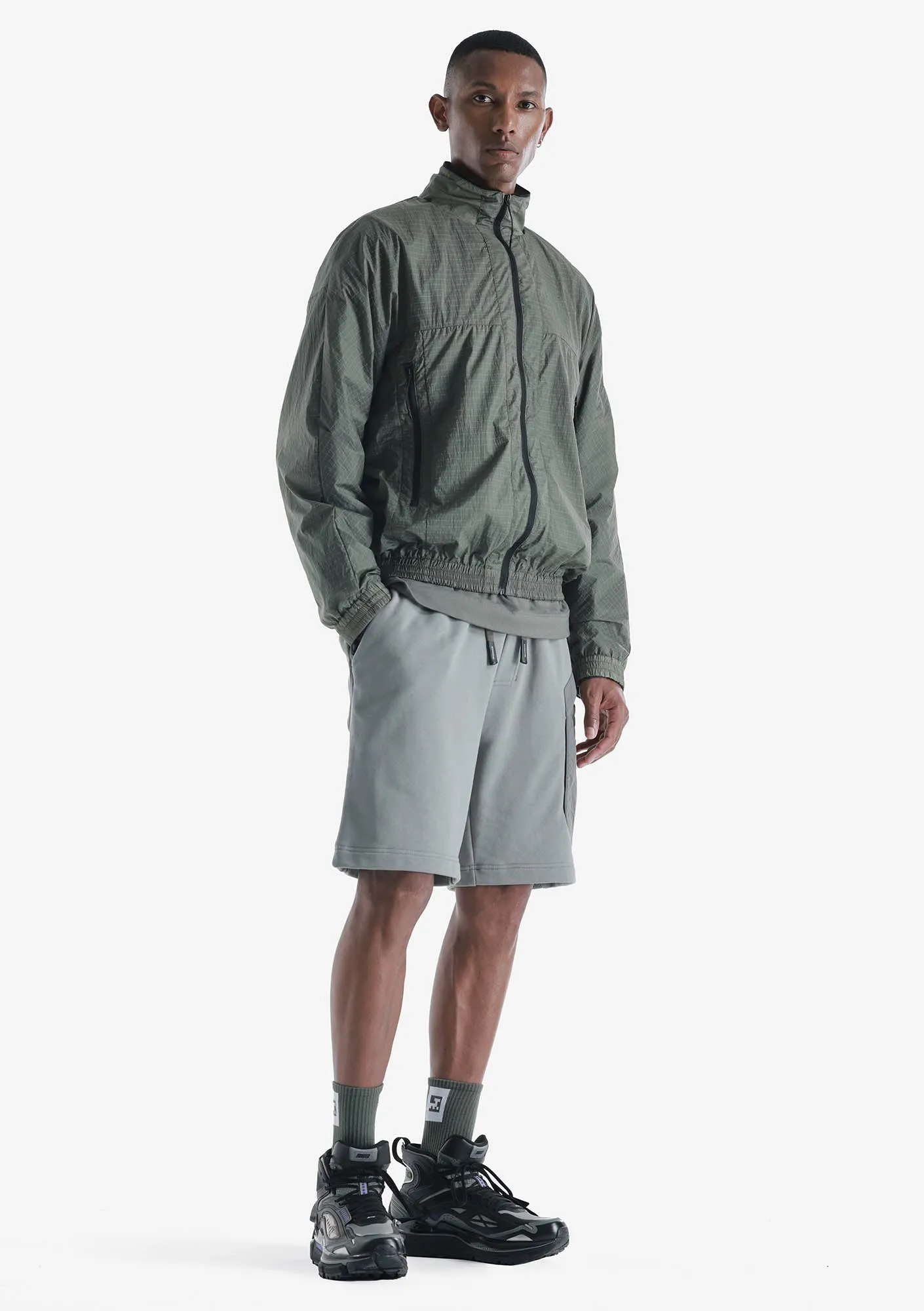 CRISPR Packable Lightweight  Windbreaker Qm511-57