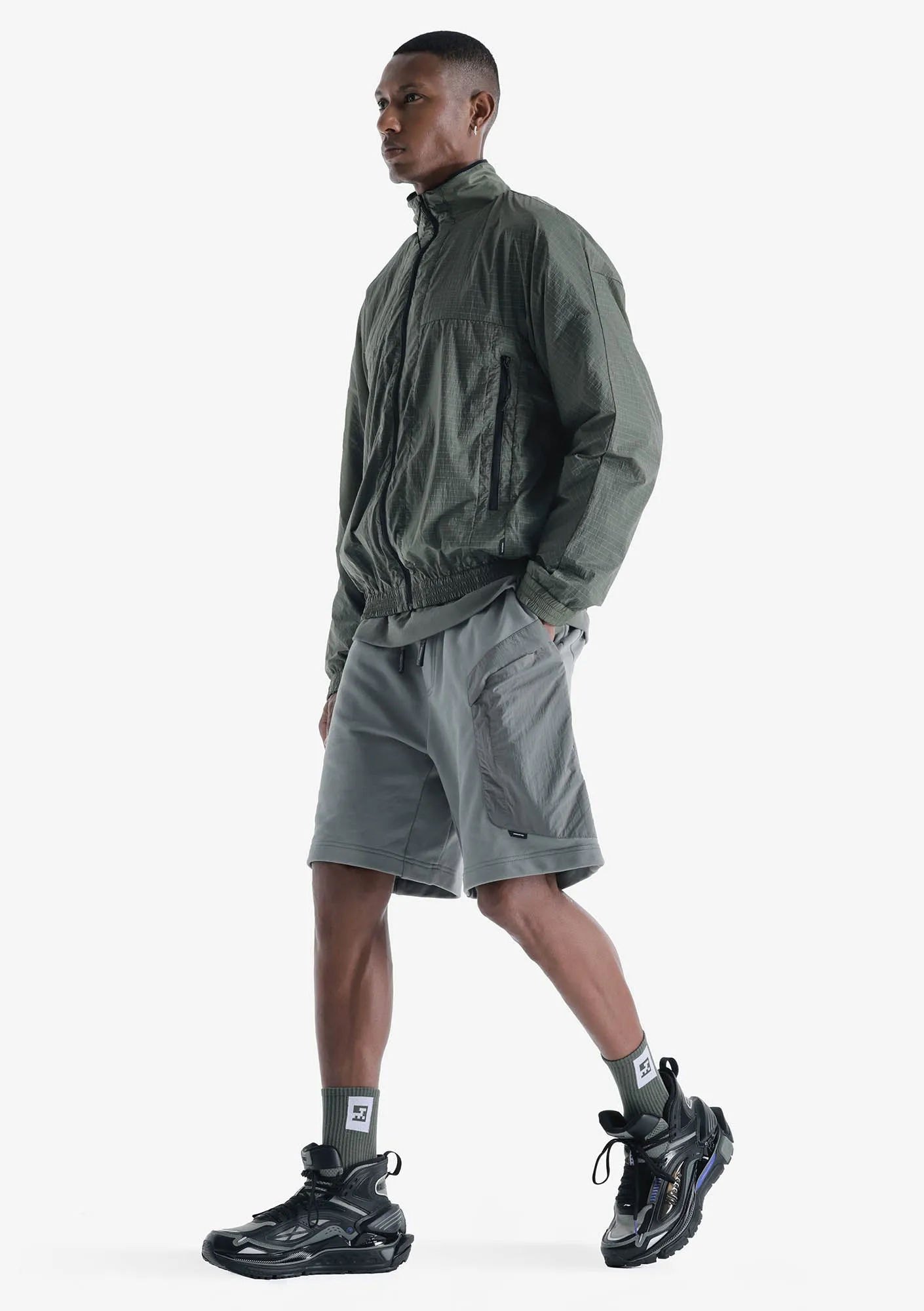 CRISPR Packable Lightweight  Windbreaker Qm511-57