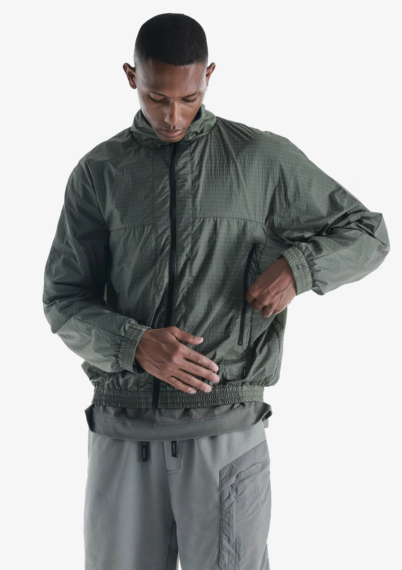 CRISPR Packable Lightweight  Windbreaker Qm511-57