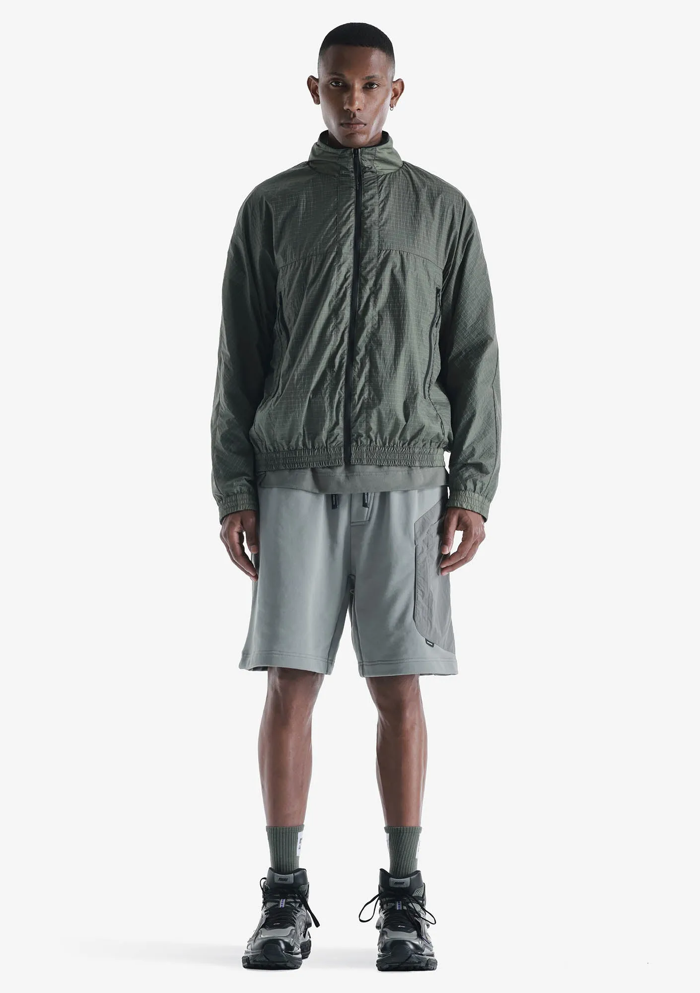 CRISPR Packable Lightweight  Windbreaker Qm511-57