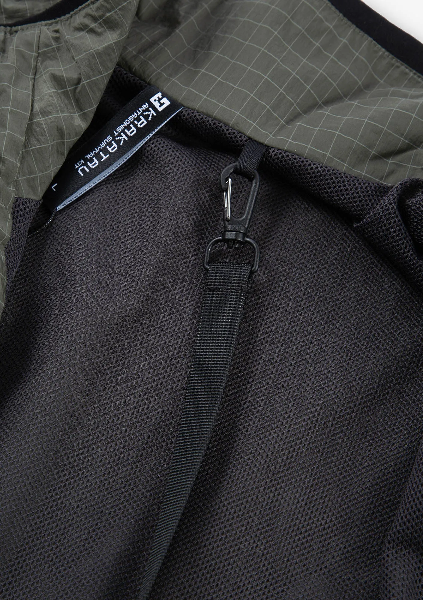 CRISPR Packable Lightweight  Windbreaker Qm511-57