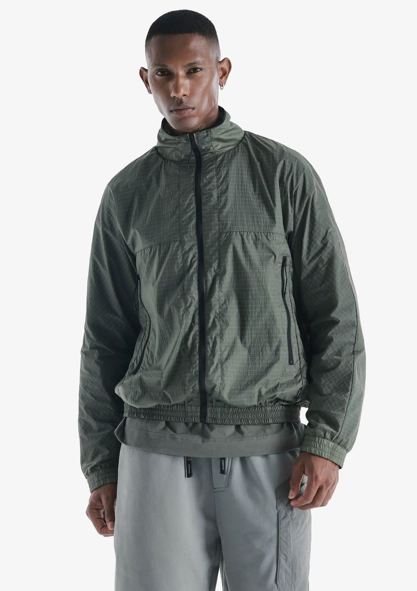 CRISPR Packable Lightweight  Windbreaker Qm511-57