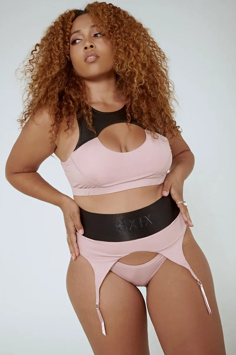 CXIX Snatched Garter Bottom - Pink