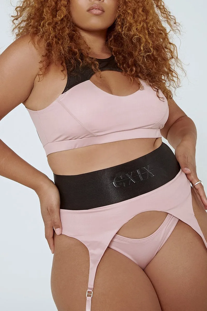 CXIX Snatched Garter Bottom - Pink