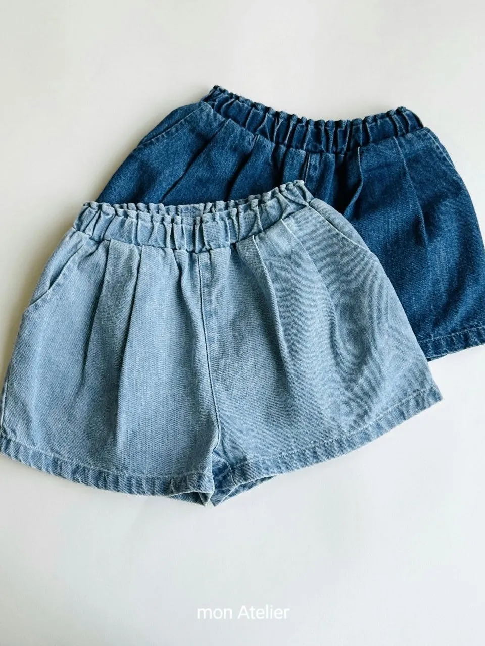 Daily denim pants
