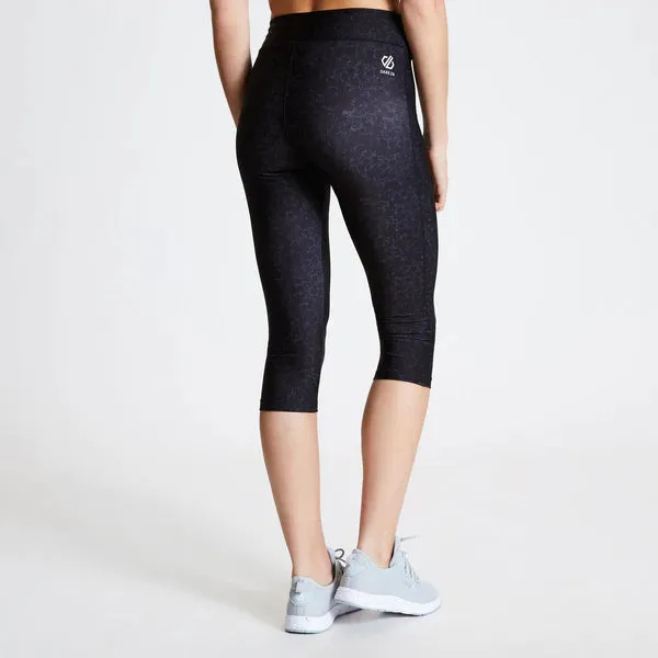 Dare 2B Influential 3/4 Gym Leggings