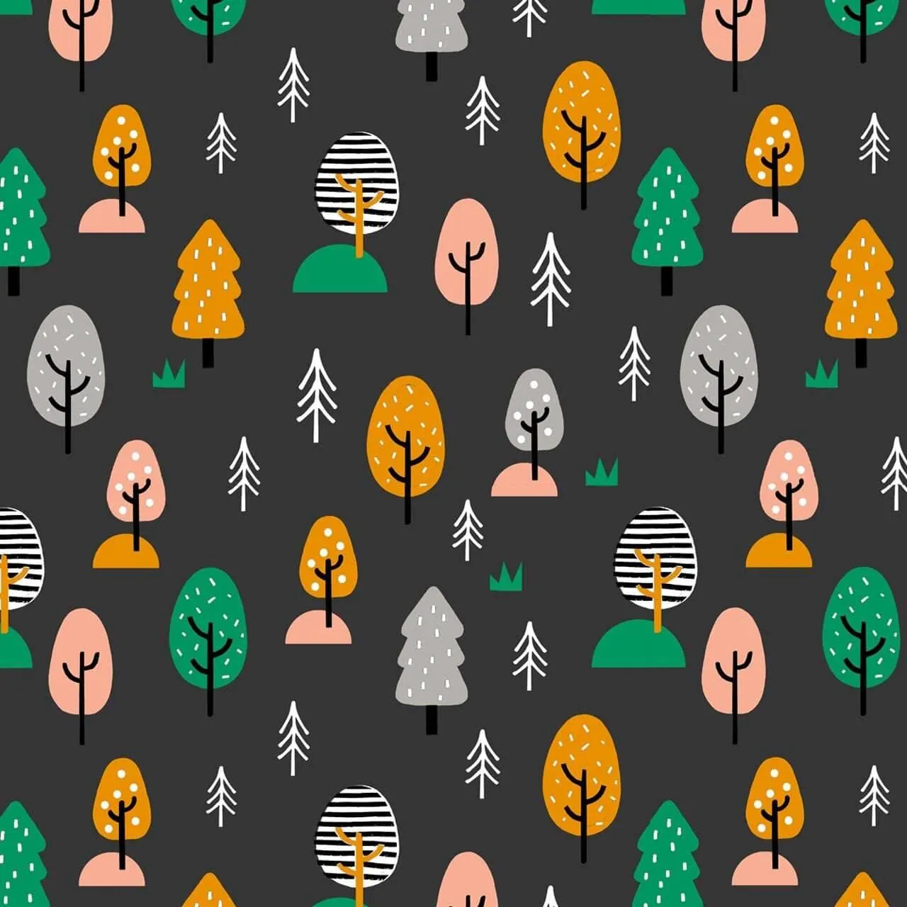 Dashwood Studio - Acorn Wood - Trees
