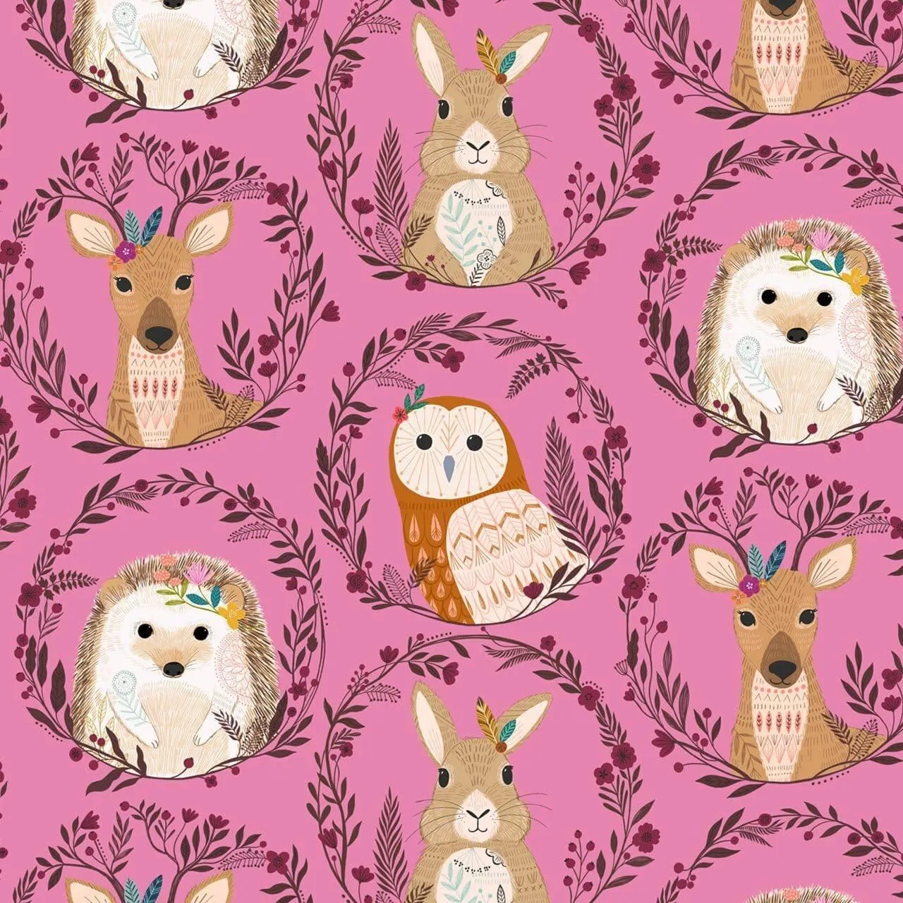Dashwood Studio - Wild - Animal Wreath