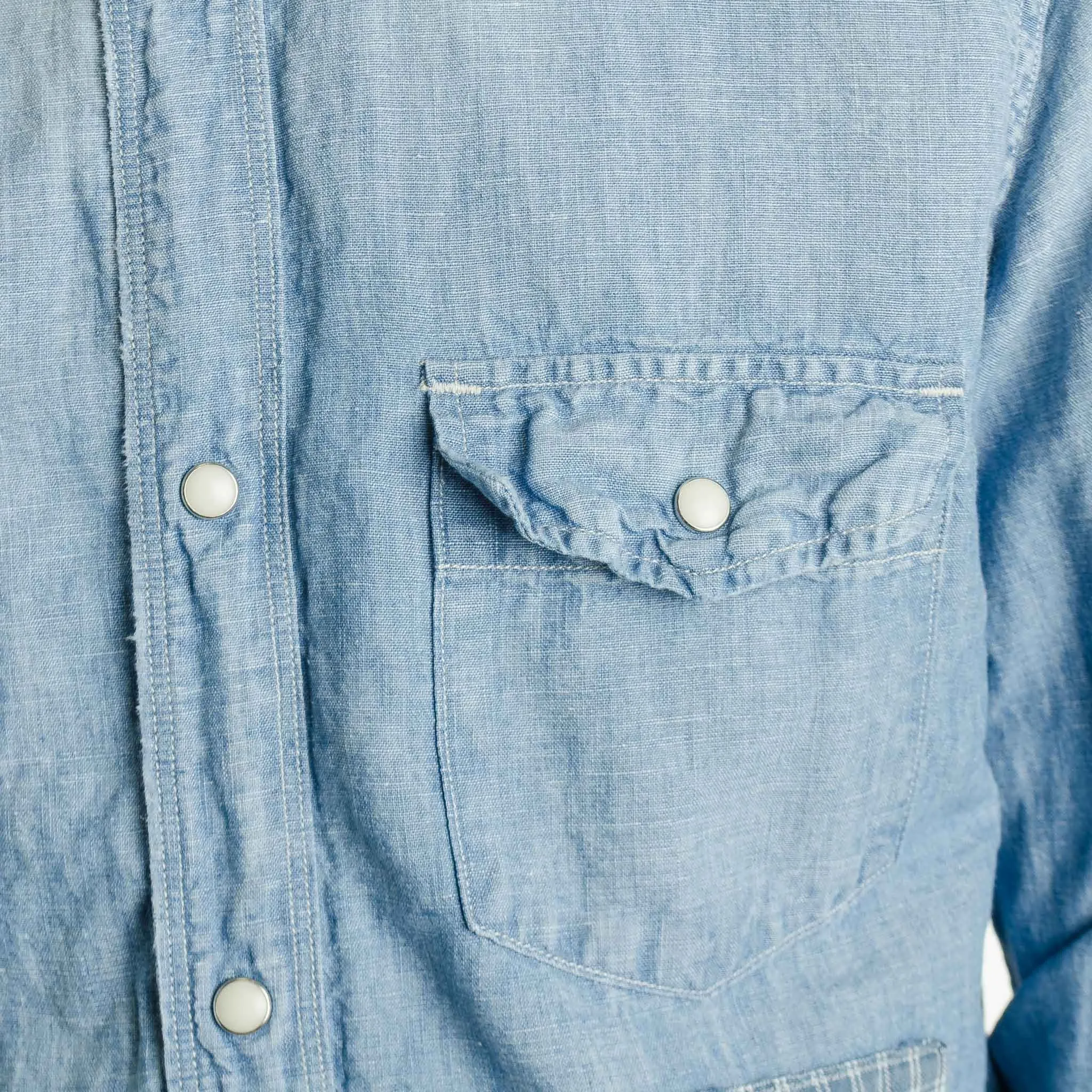 Denim Shirt 5YR Wash
