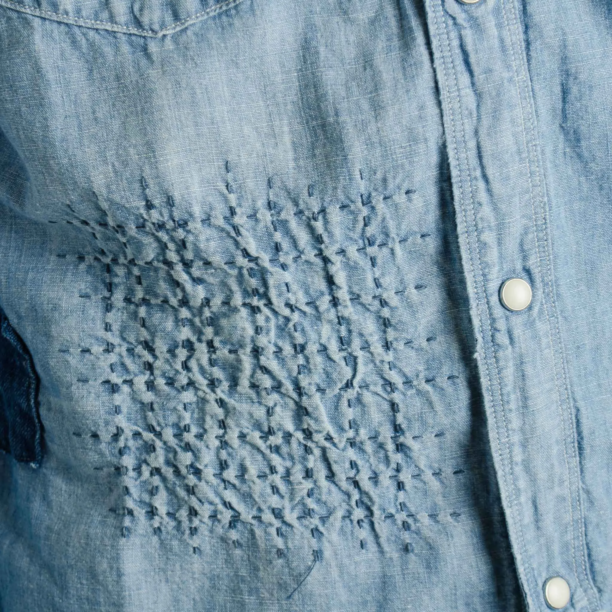 Denim Shirt 5YR Wash