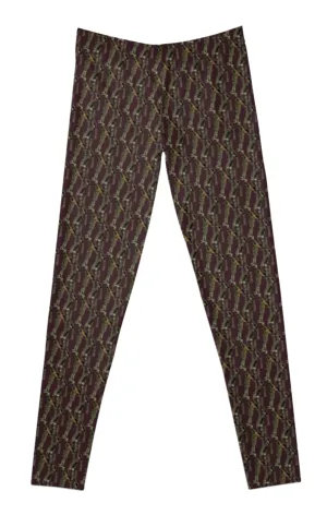 Designer Leggings  - Forest Community