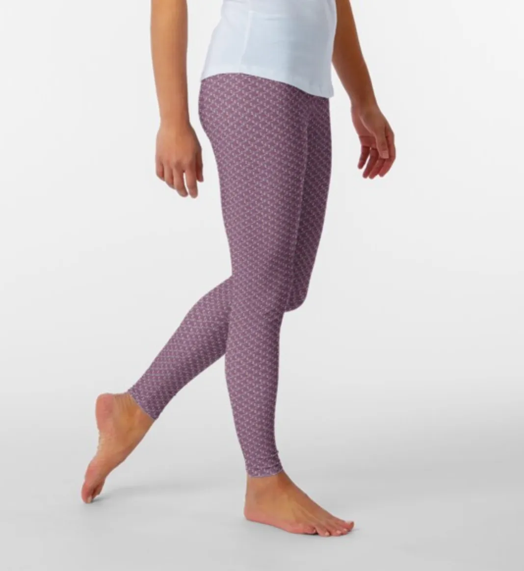 Designer Leggings - Pursuit of love