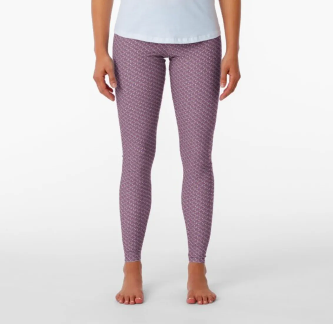 Designer Leggings - Pursuit of love