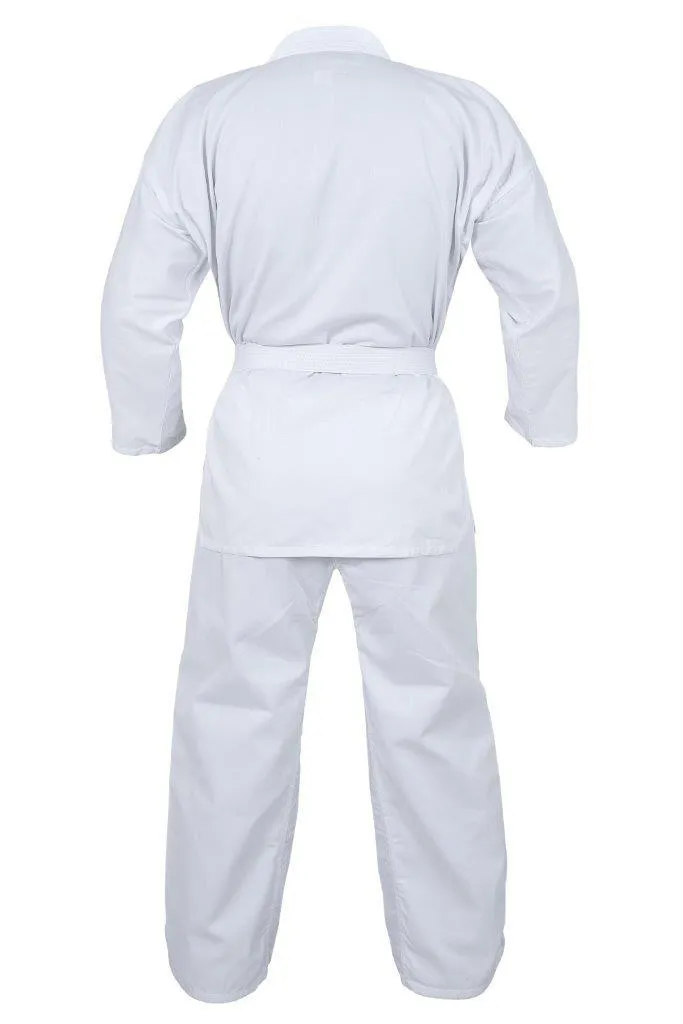 Dragon Deluxe Taekwondo Uniform | White [8oz]
