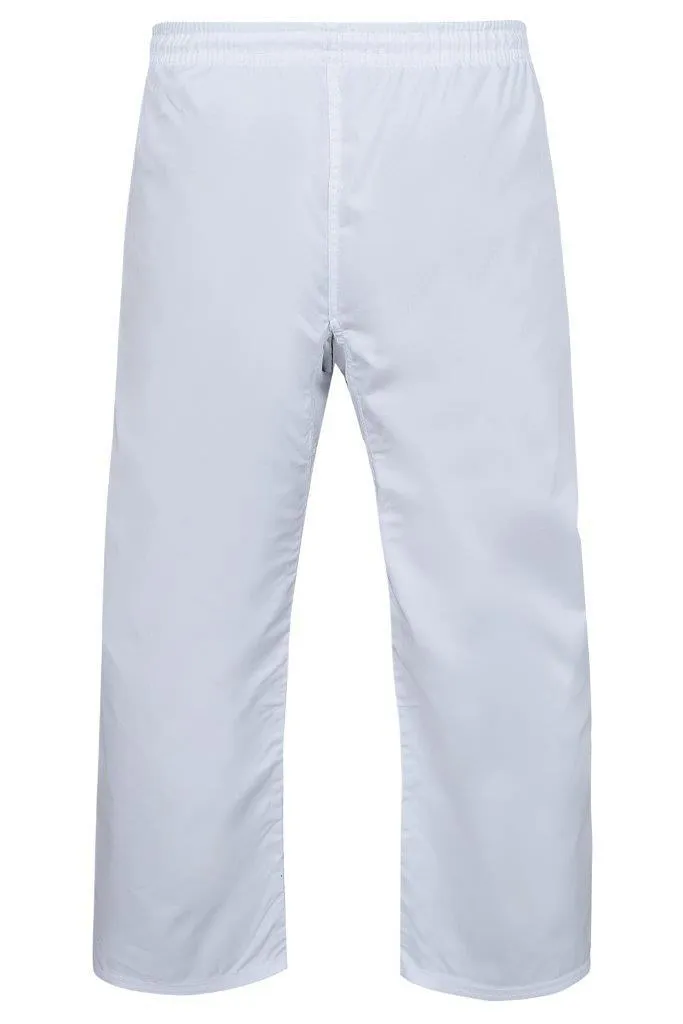 Dragon Deluxe Taekwondo Uniform | White [8oz]
