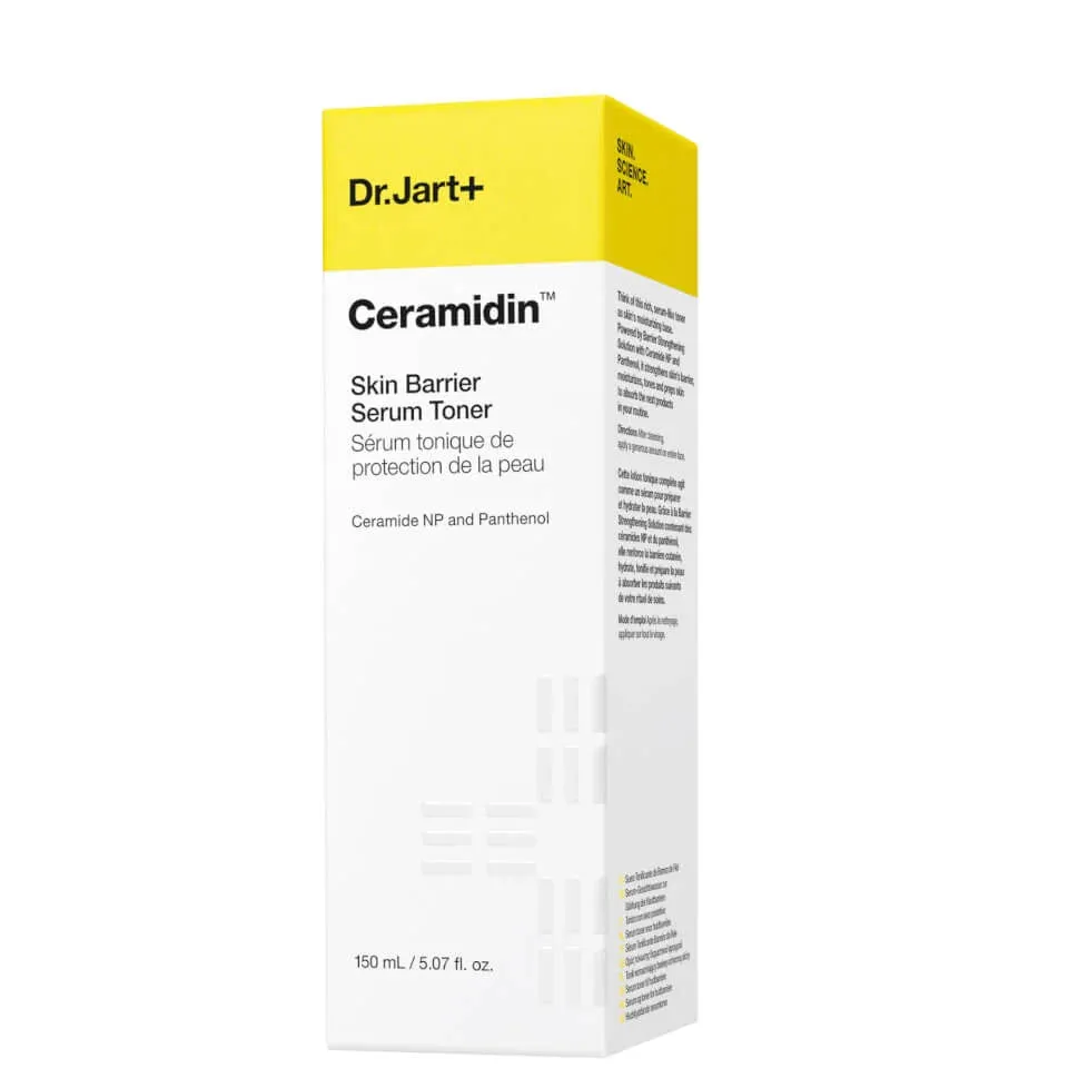 DR.JART  CERAMIDIN SKIN BARRIER SERUM TONER 150ML