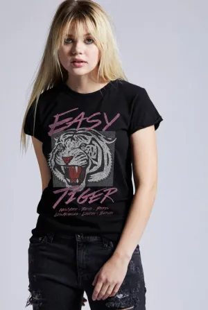 Easy Tiger Around the World Vintage Tee, Recycled Karma