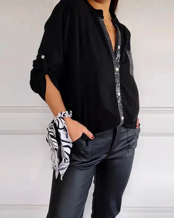 Elaine™ - Elegantly Glamorous Top