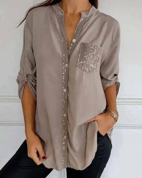 Elaine™ - Elegantly Glamorous Top