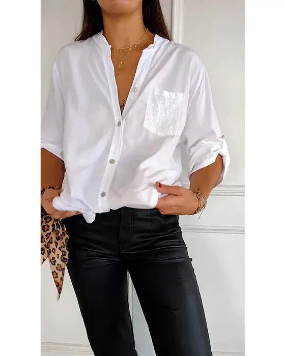 Elaine™ - Elegantly Glamorous Top