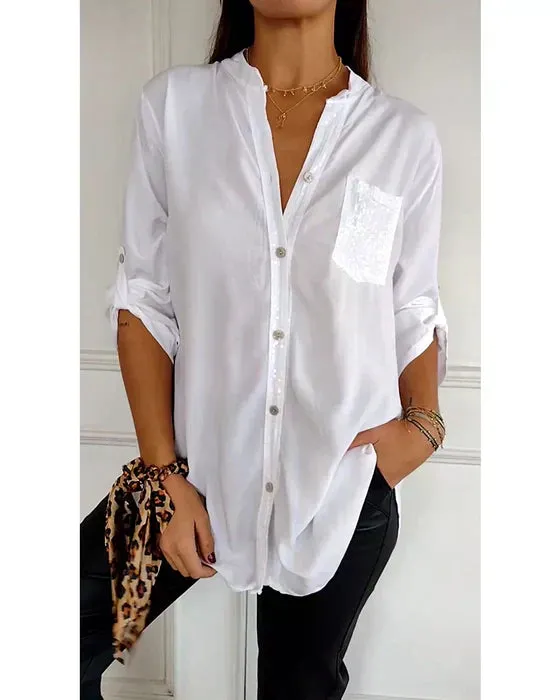 Elaine™ - Elegantly Glamorous Top