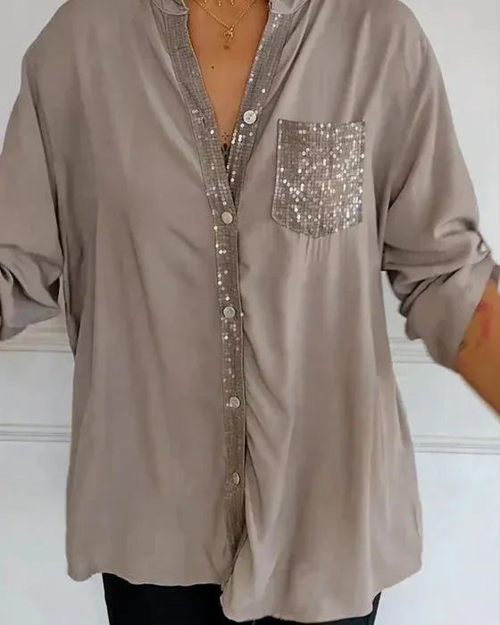 Elaine™ - Elegantly Glamorous Top