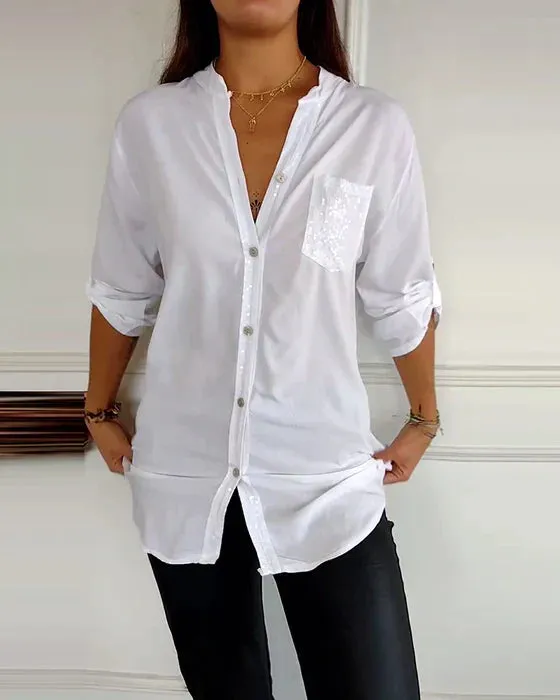 Elaine™ - Elegantly Glamorous Top