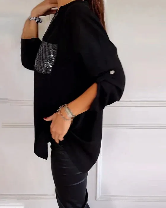 Elaine™ - Elegantly Glamorous Top