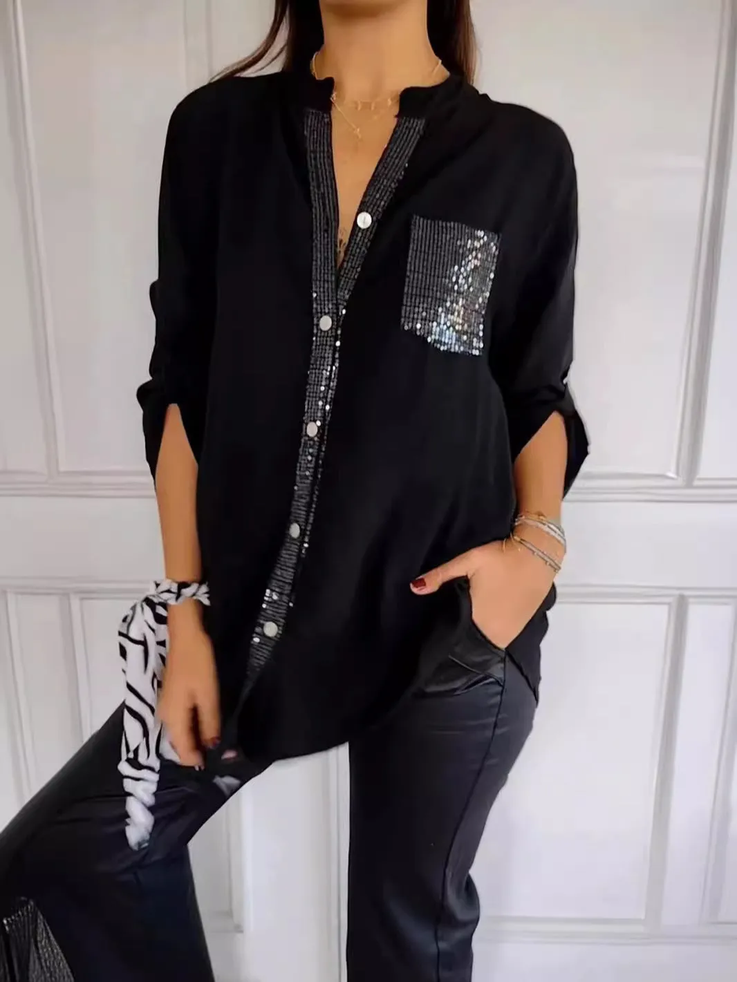 Elaine™ - Elegantly Glamorous Top