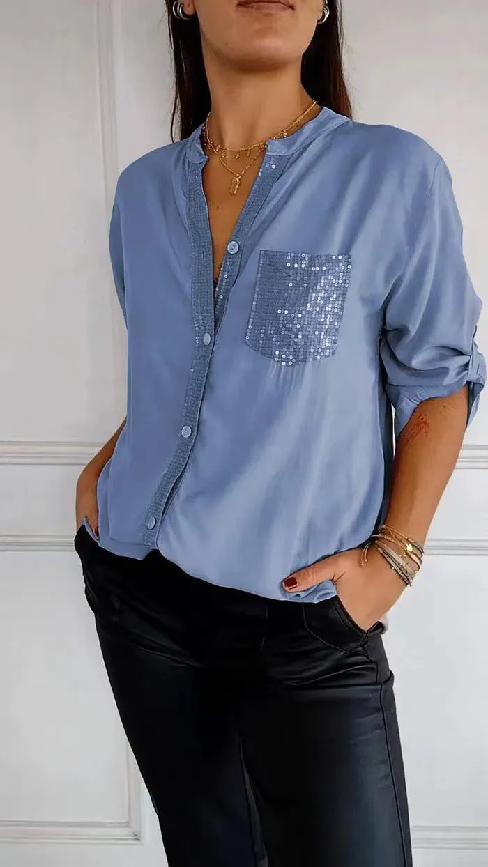 Elaine - Glamorous Chic Top
