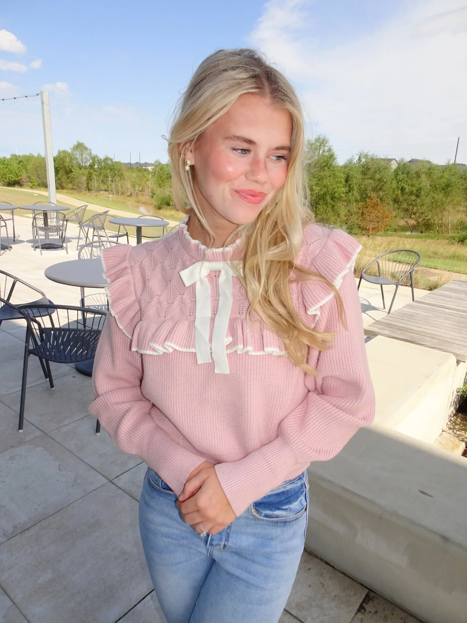 Emelyn Bow top