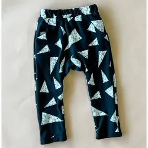 Emilio-Triangle Pant | Black