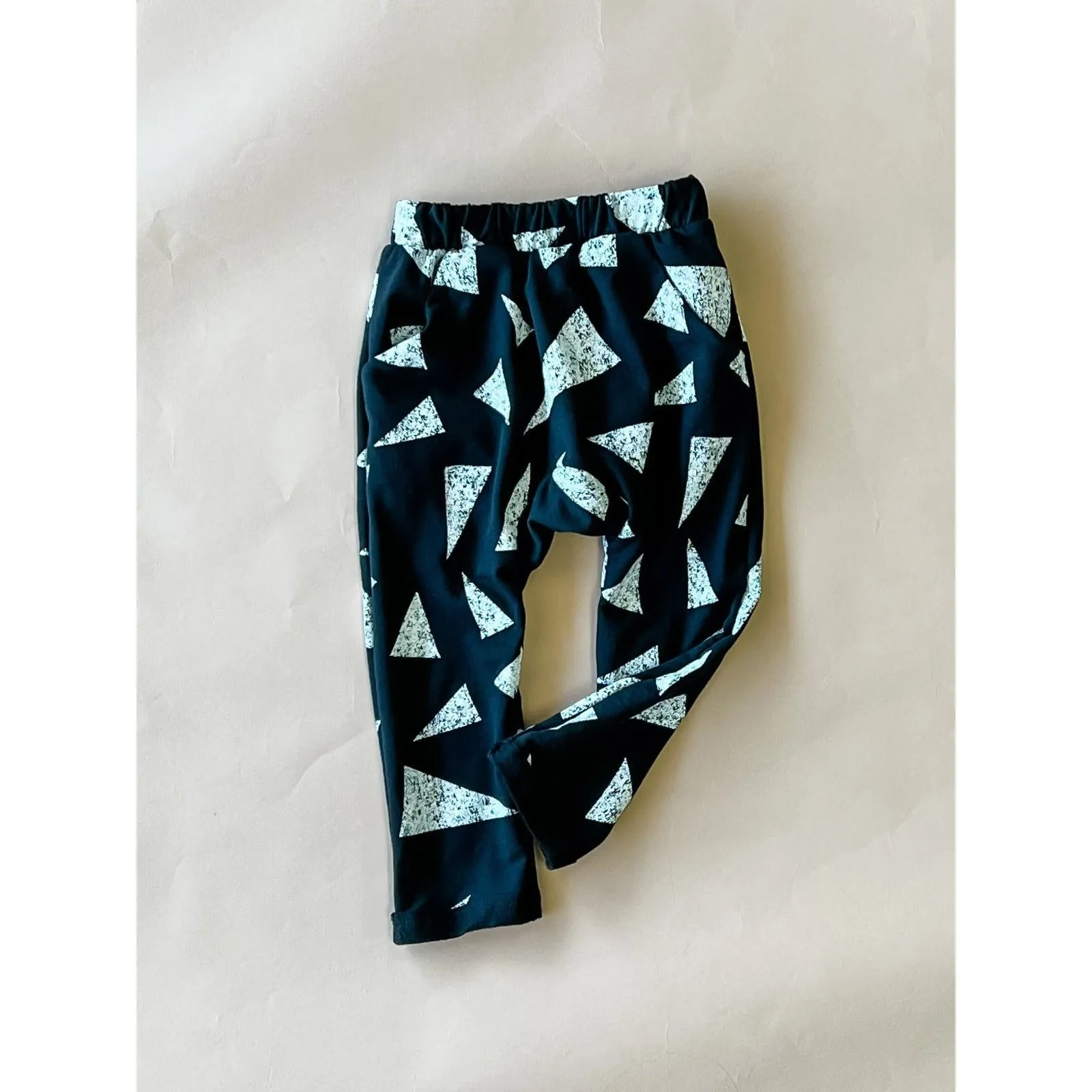 Emilio-Triangle Pant | Black