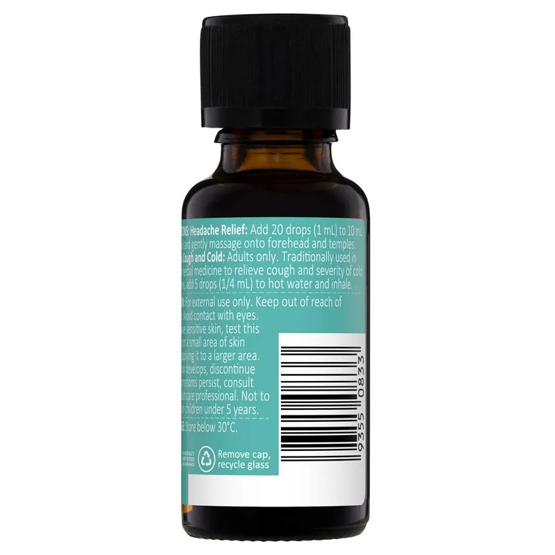 [Expiry: 09/2026] Thursday Plantation Peppermint Oil 25mL