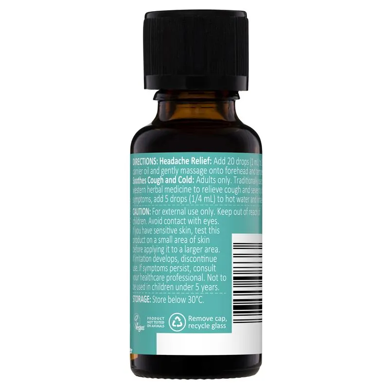 [Expiry: 09/2026] Thursday Plantation Peppermint Oil 25mL