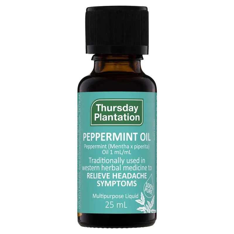 [Expiry: 09/2026] Thursday Plantation Peppermint Oil 25mL